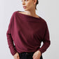 The Day to Day Ribbed Dolman Top