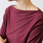 The Day to Day Ribbed Dolman Top