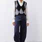 Deep V Sweater Vest