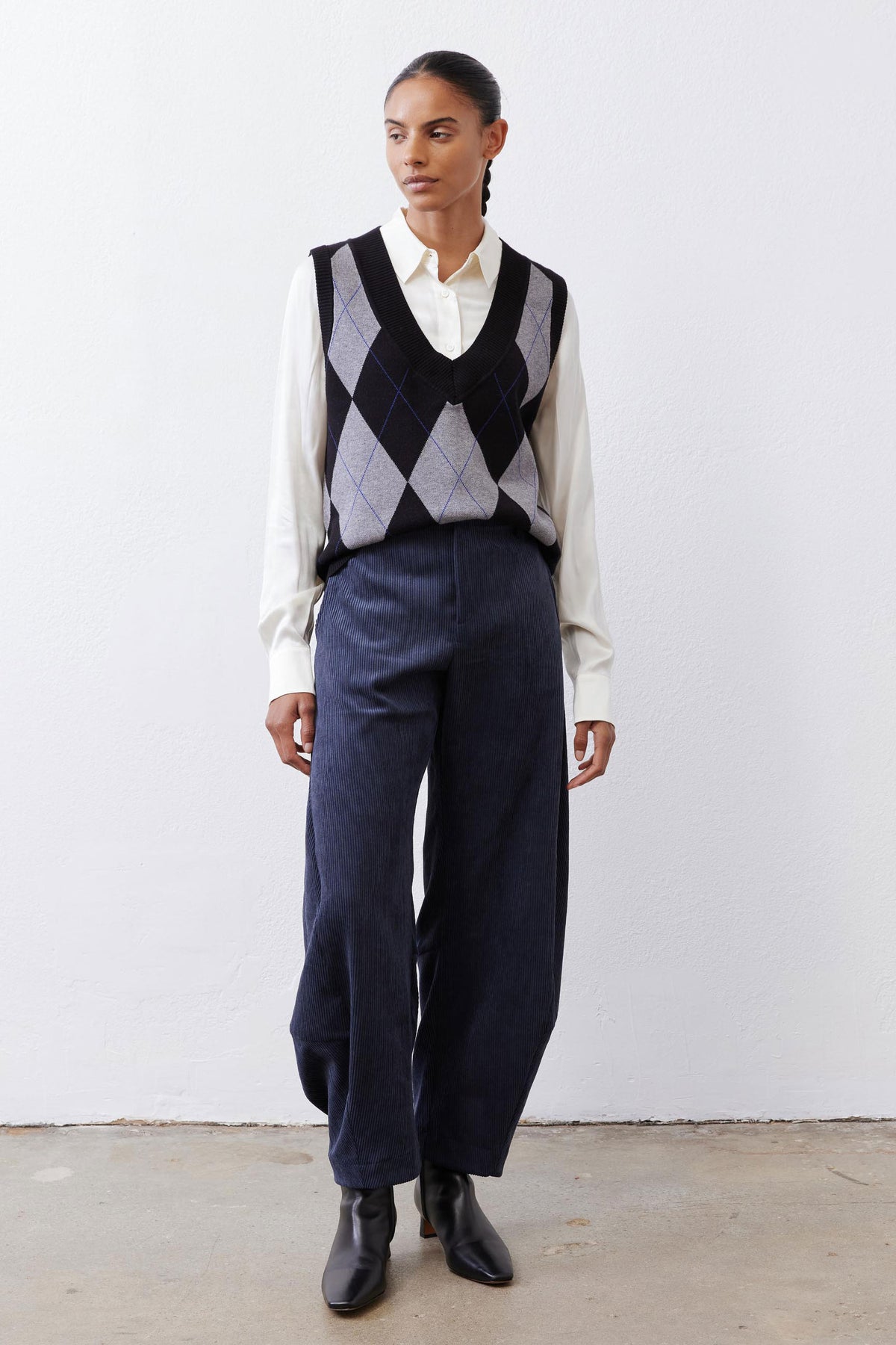 Deep V Sweater Vest