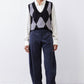Deep V Sweater Vest