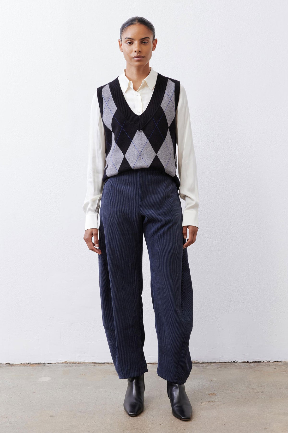 Deep V Sweater Vest