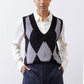 Deep V Sweater Vest