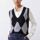 Deep V Sweater Vest