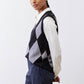Deep V Sweater Vest