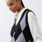 Deep V Sweater Vest