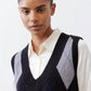 Deep V Sweater Vest
