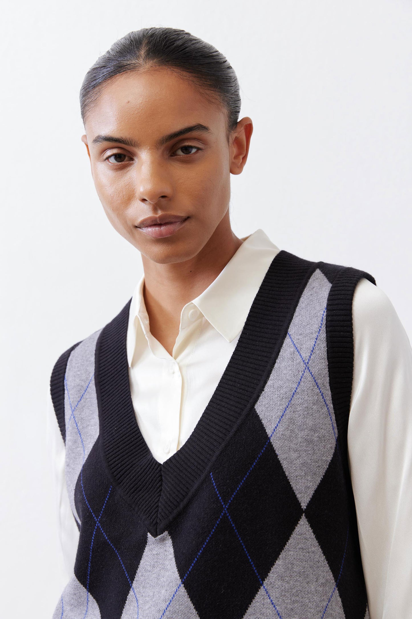 Deep V Sweater Vest