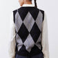 Deep V Sweater Vest