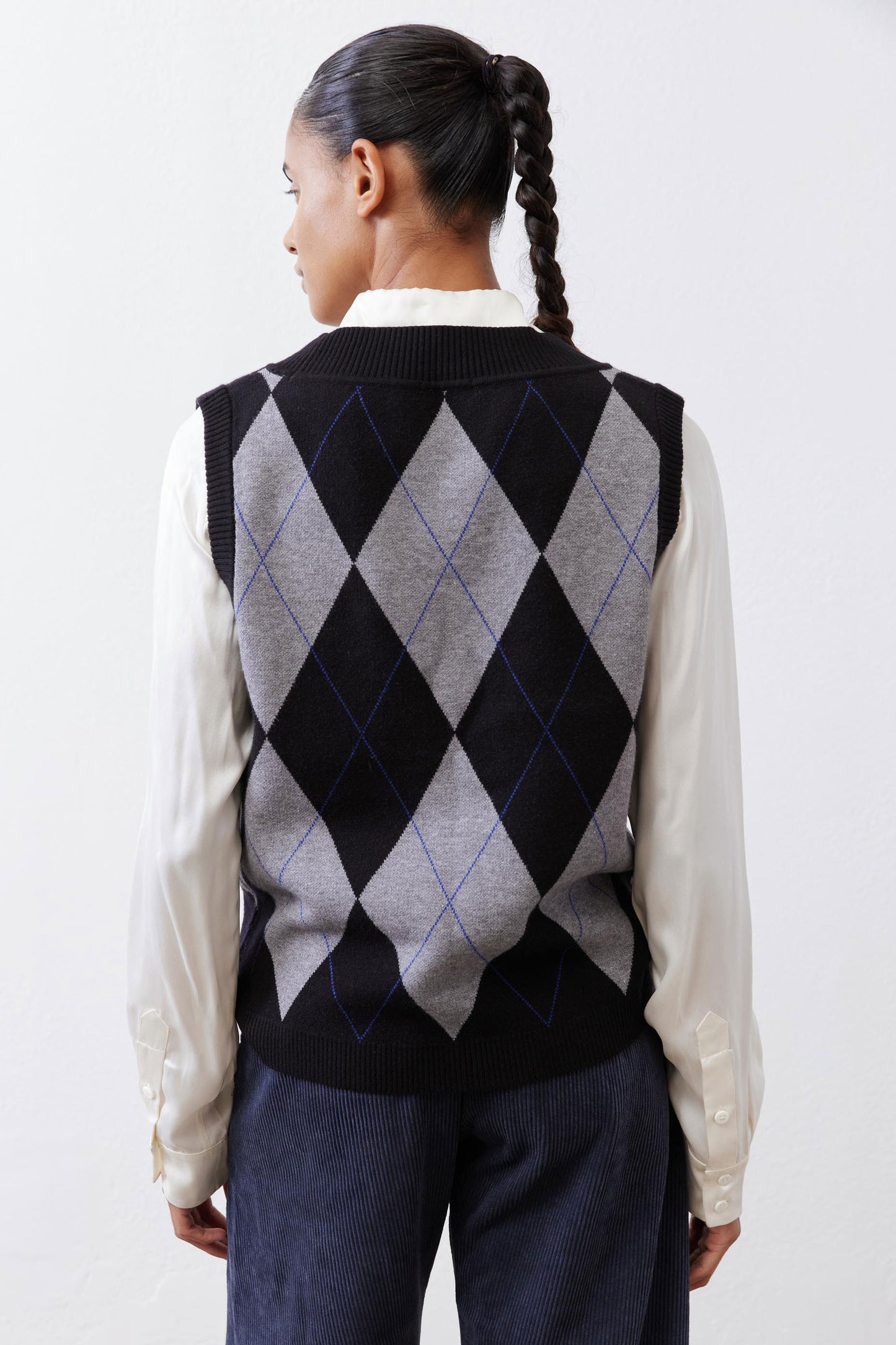 Deep V Sweater Vest