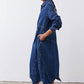 Handkerchief Denim Shirt Dress