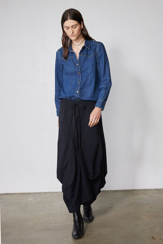The Heritage Denim Shirt