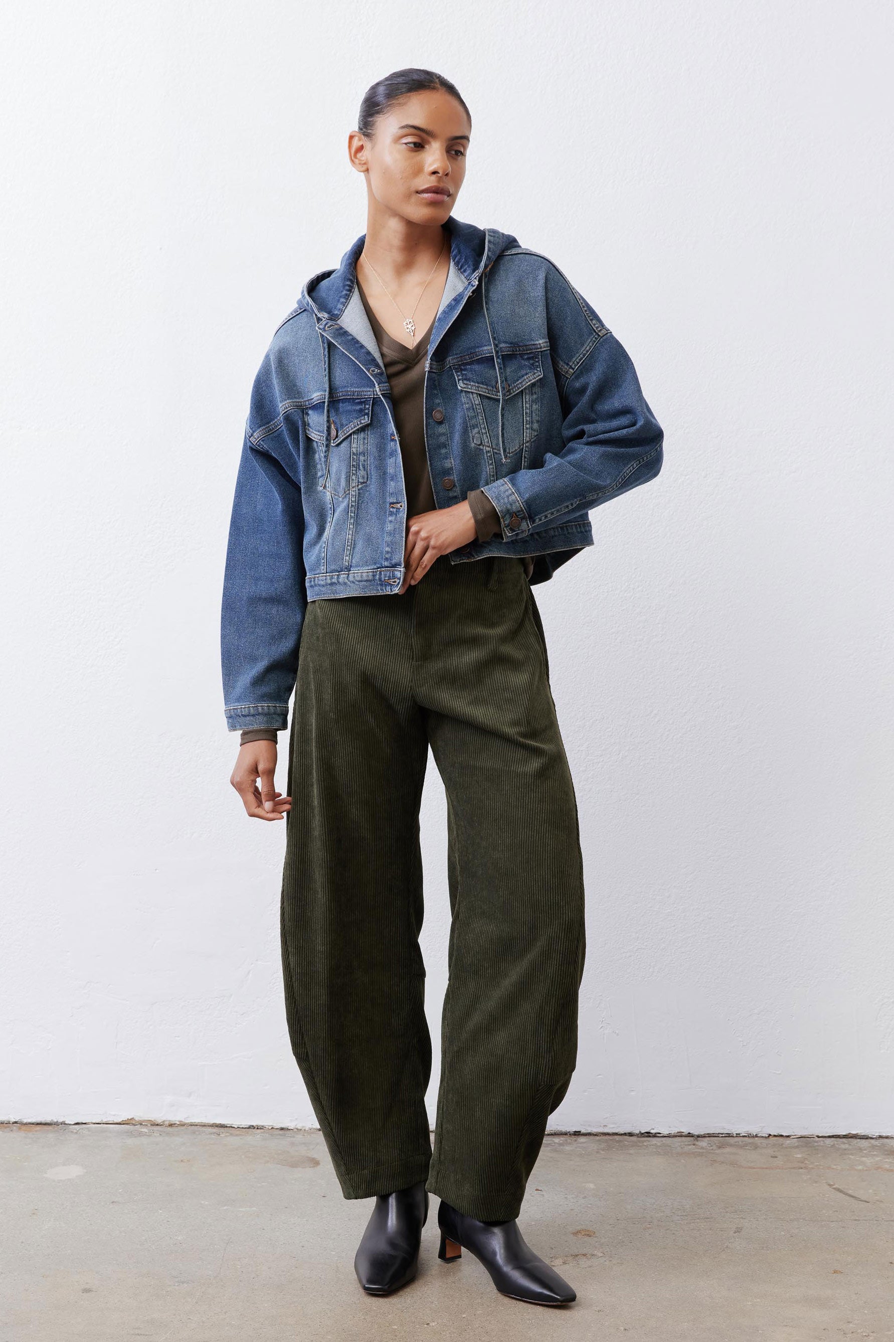The Denim Jacket 2.0 | Night Blue – Ruti