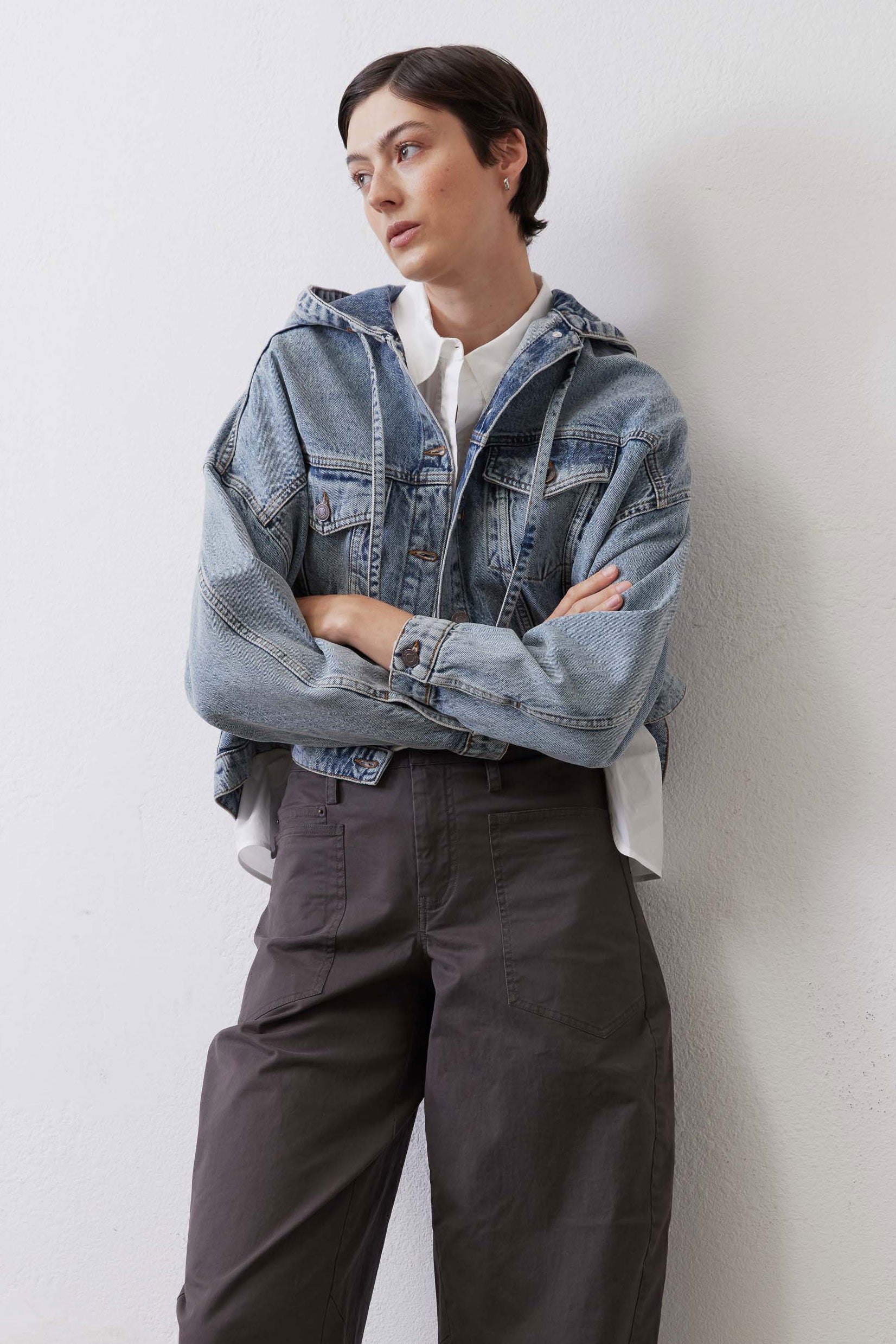 The Denim Jacket 2.0 | Washed Blue – Ruti