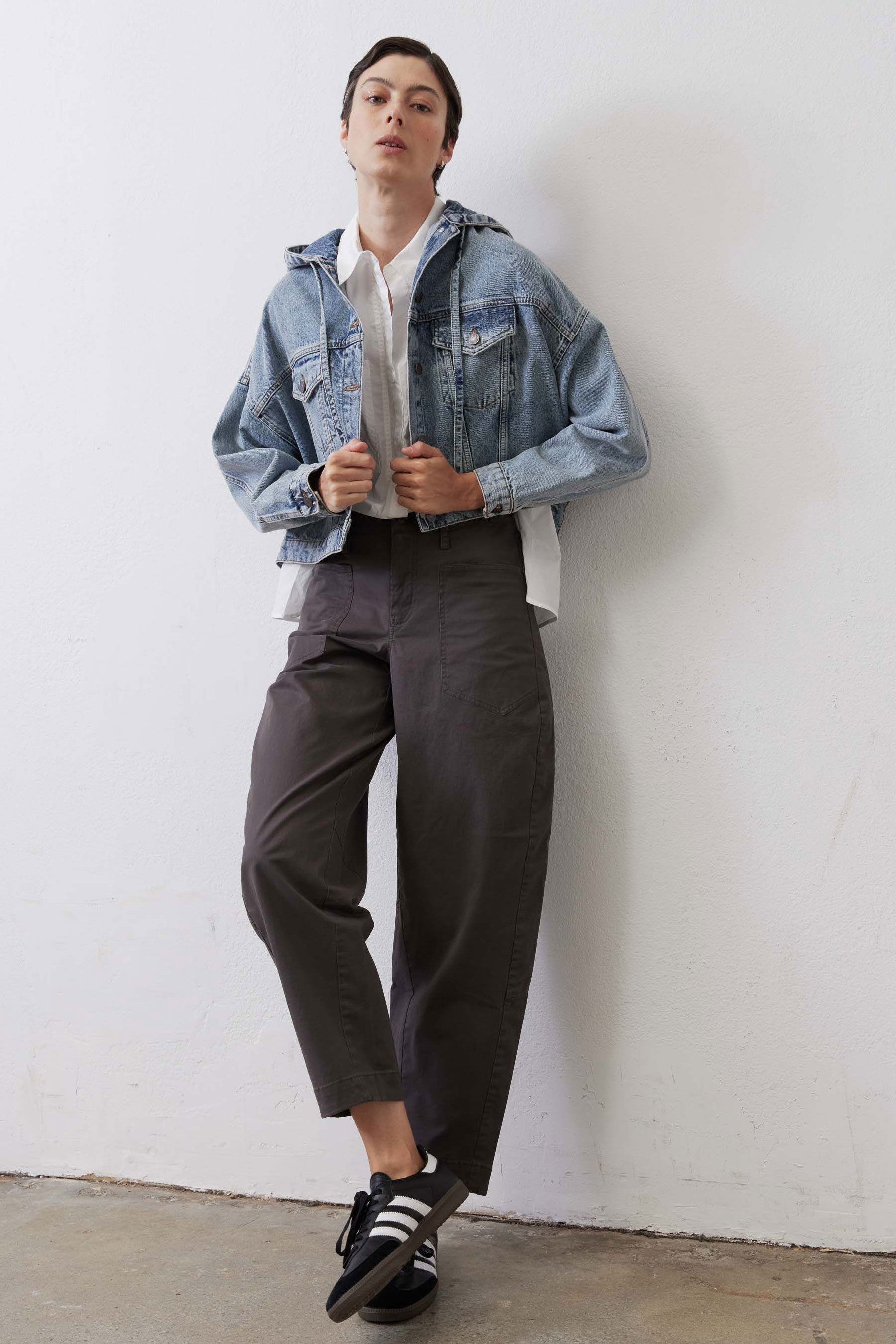 The Denim Jacket 2.0 Washed Blue / XL The Denim Jacket 2.0 Washed Blue / XL