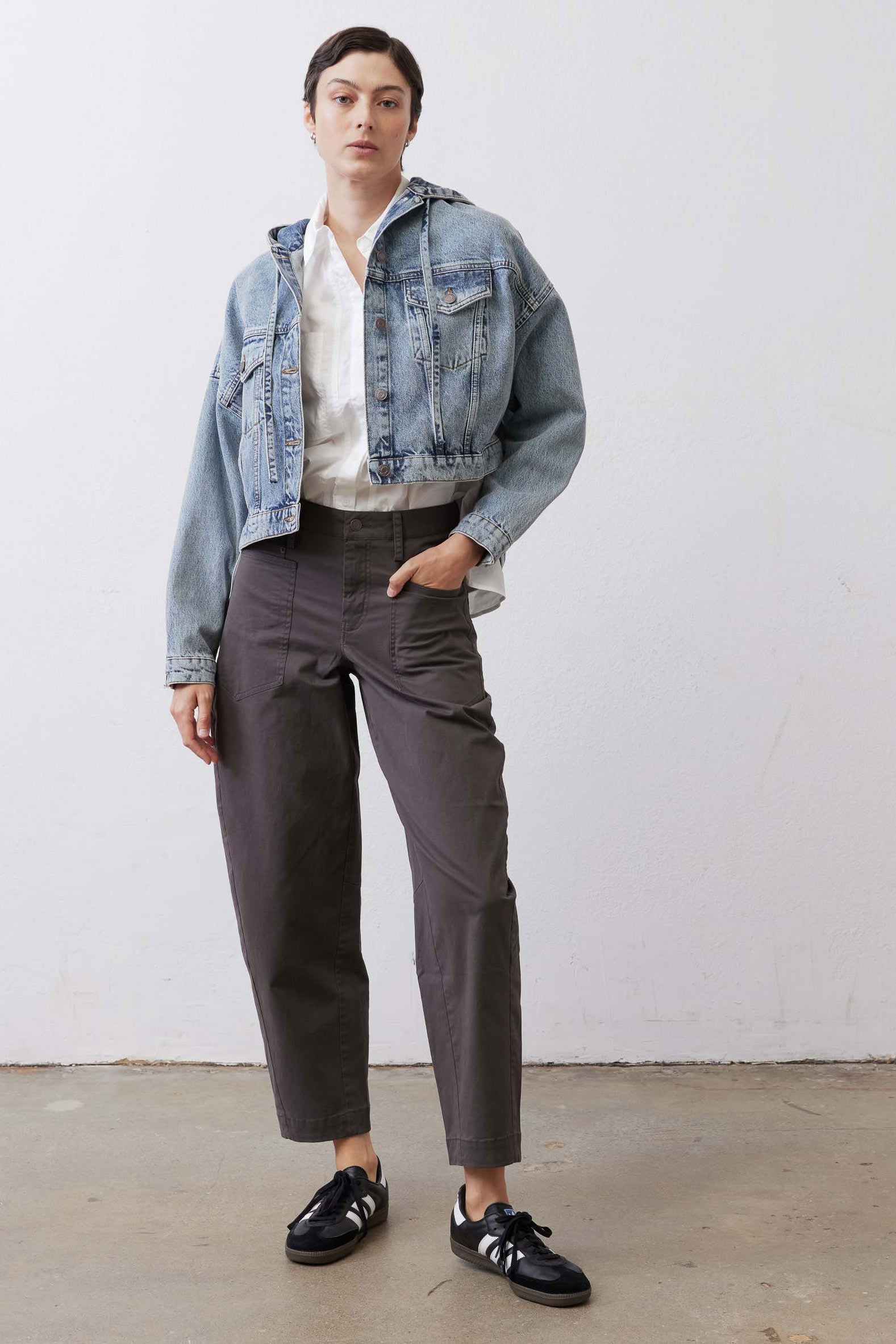 The Denim Jacket 2.0 | Washed Blue – Ruti