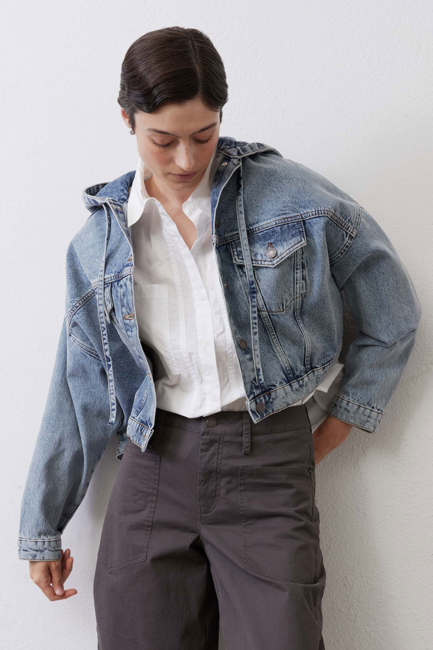 The Denim Jacket 2.0 | Washed Blue – Ruti