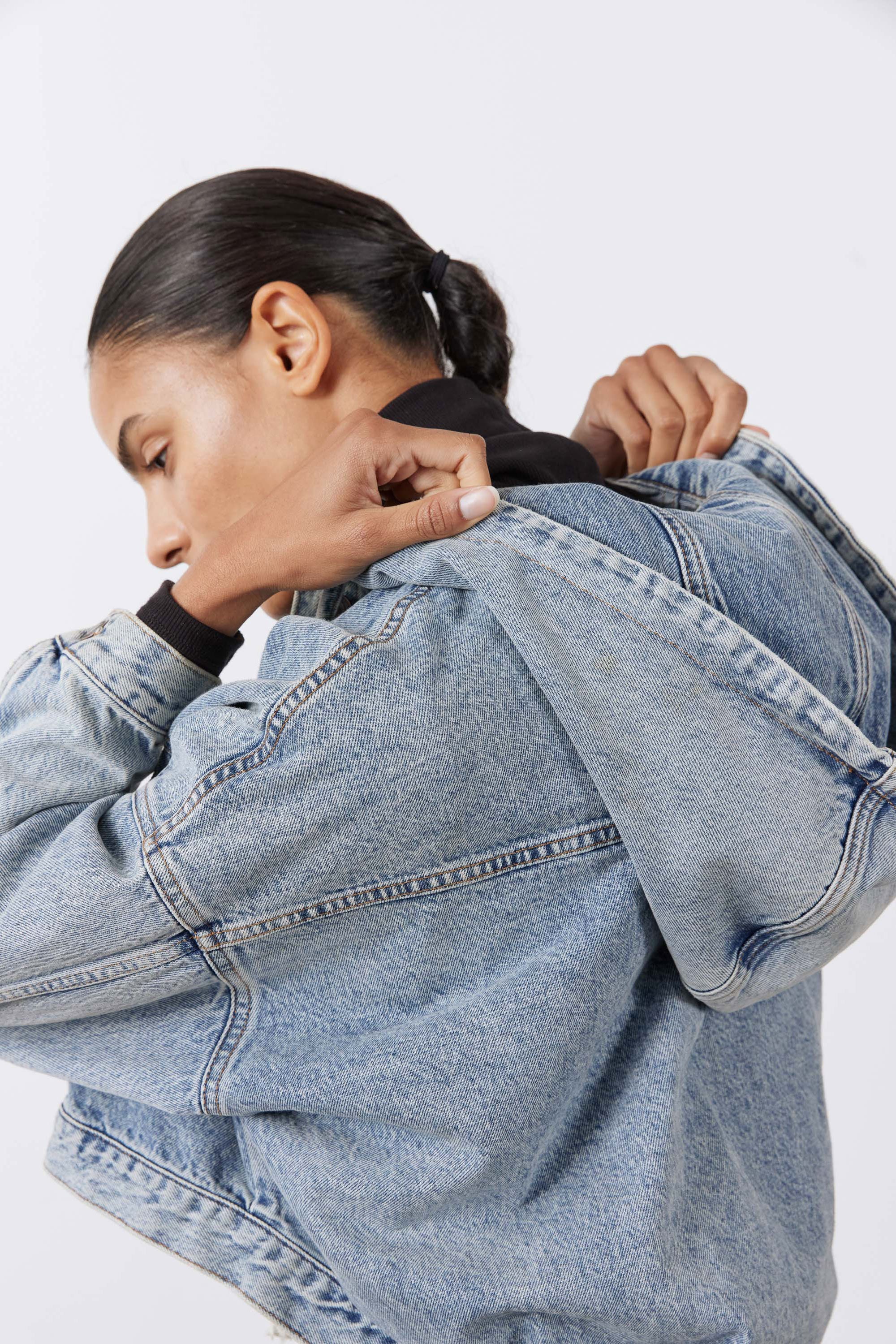 The Denim Jacket 2.0 | Washed Blue – Ruti