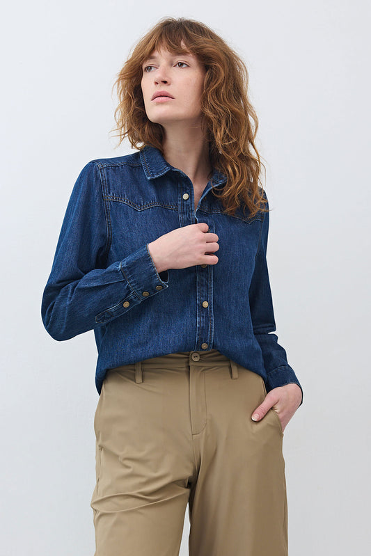 The Heritage Denim Shirt
