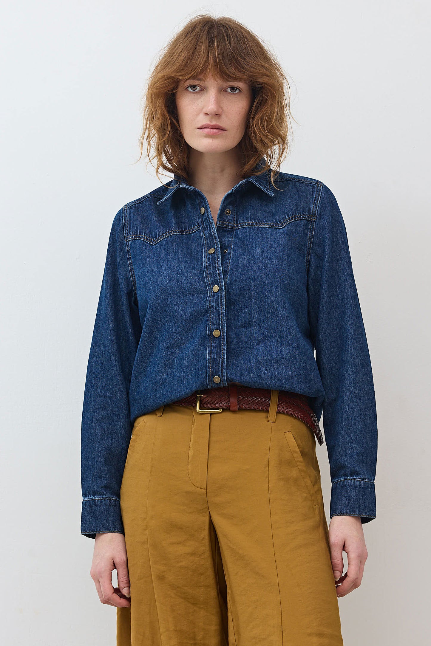 The Heritage Denim Shirt