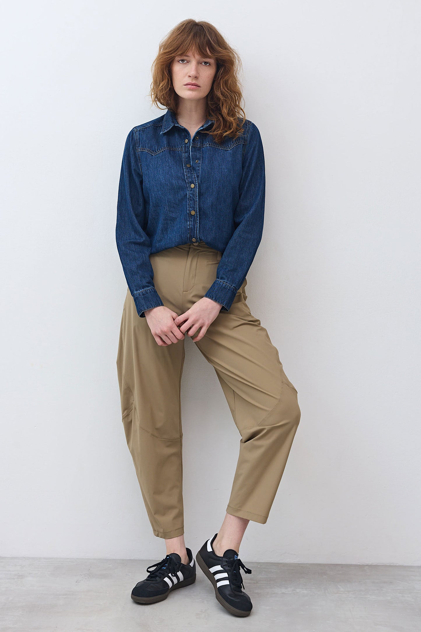 The Heritage Denim Shirt