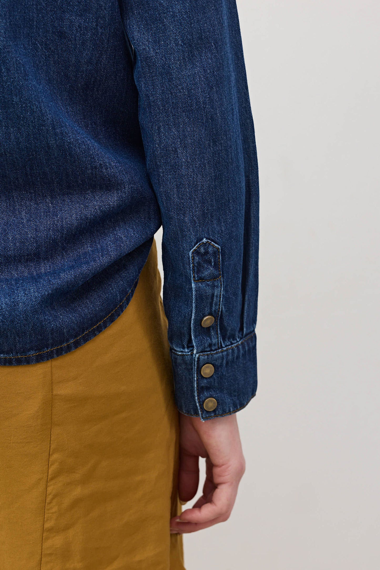 The Heritage Denim Shirt