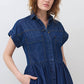 The Denim Shirt Dress