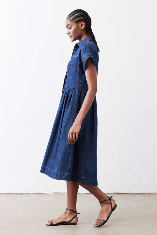 The Denim Shirt Dress
