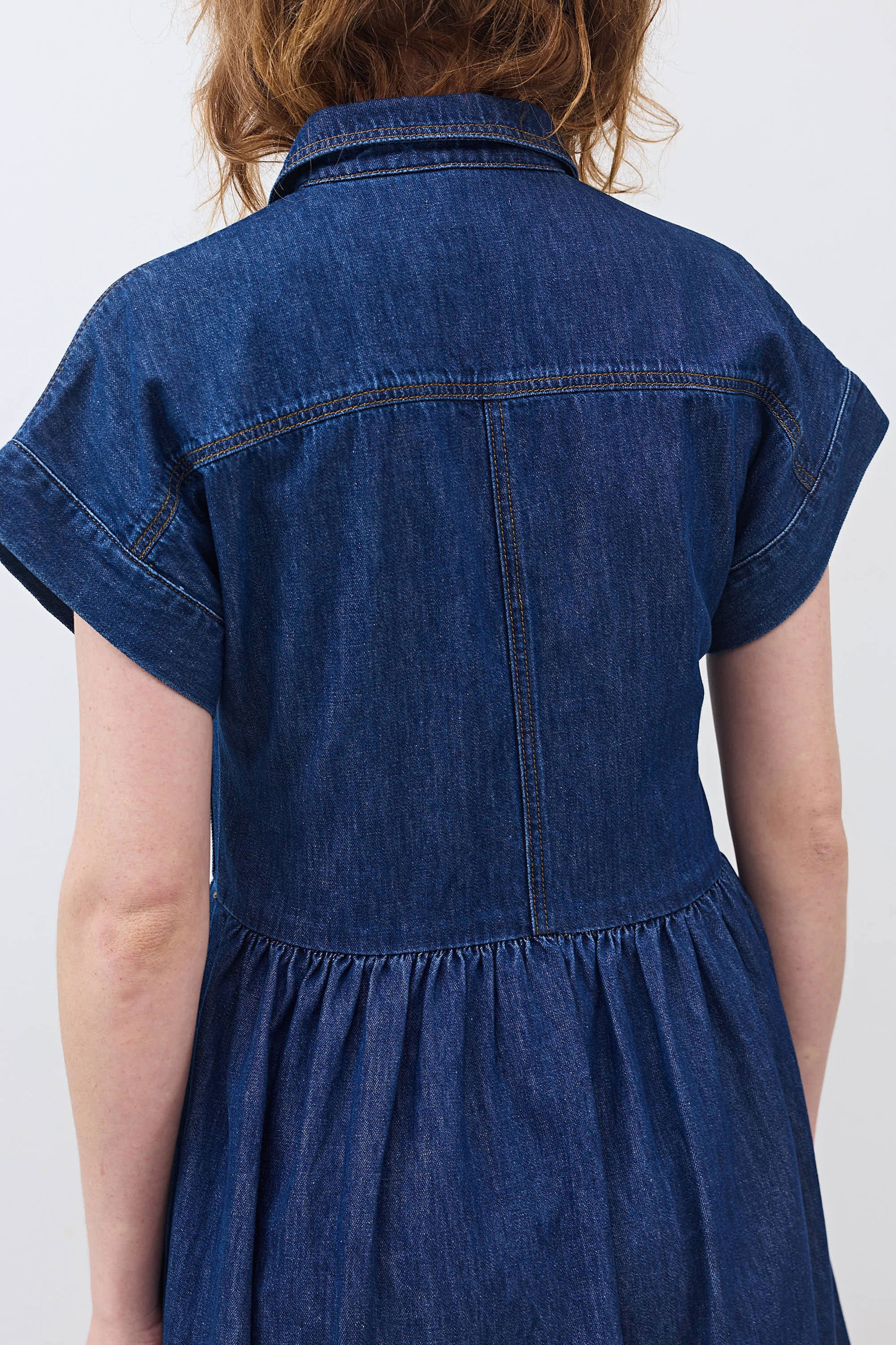 The Denim Shirt Dress | Daybreak Medium Wash Ruti The Denim Shirt Dress | Daybreak Medium Wash Ruti