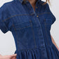 The Denim Shirt Dress