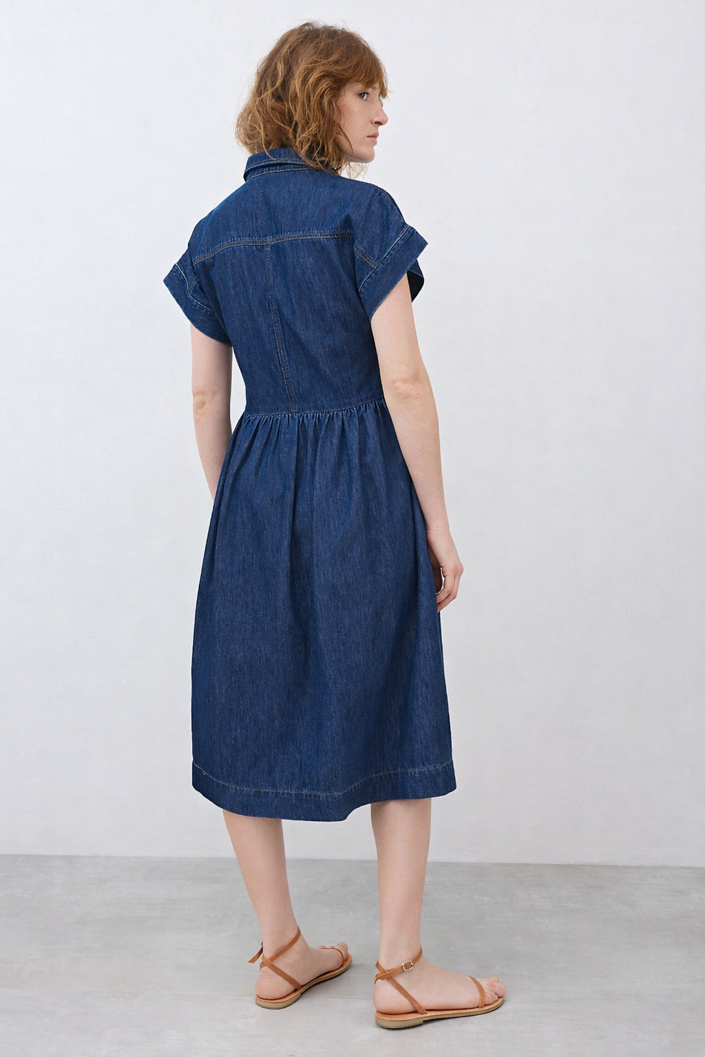 The Denim Shirt Dress
