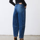 The Petite Denim Wide-ish Pants