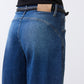 The Petite Denim Wide-ish Pants