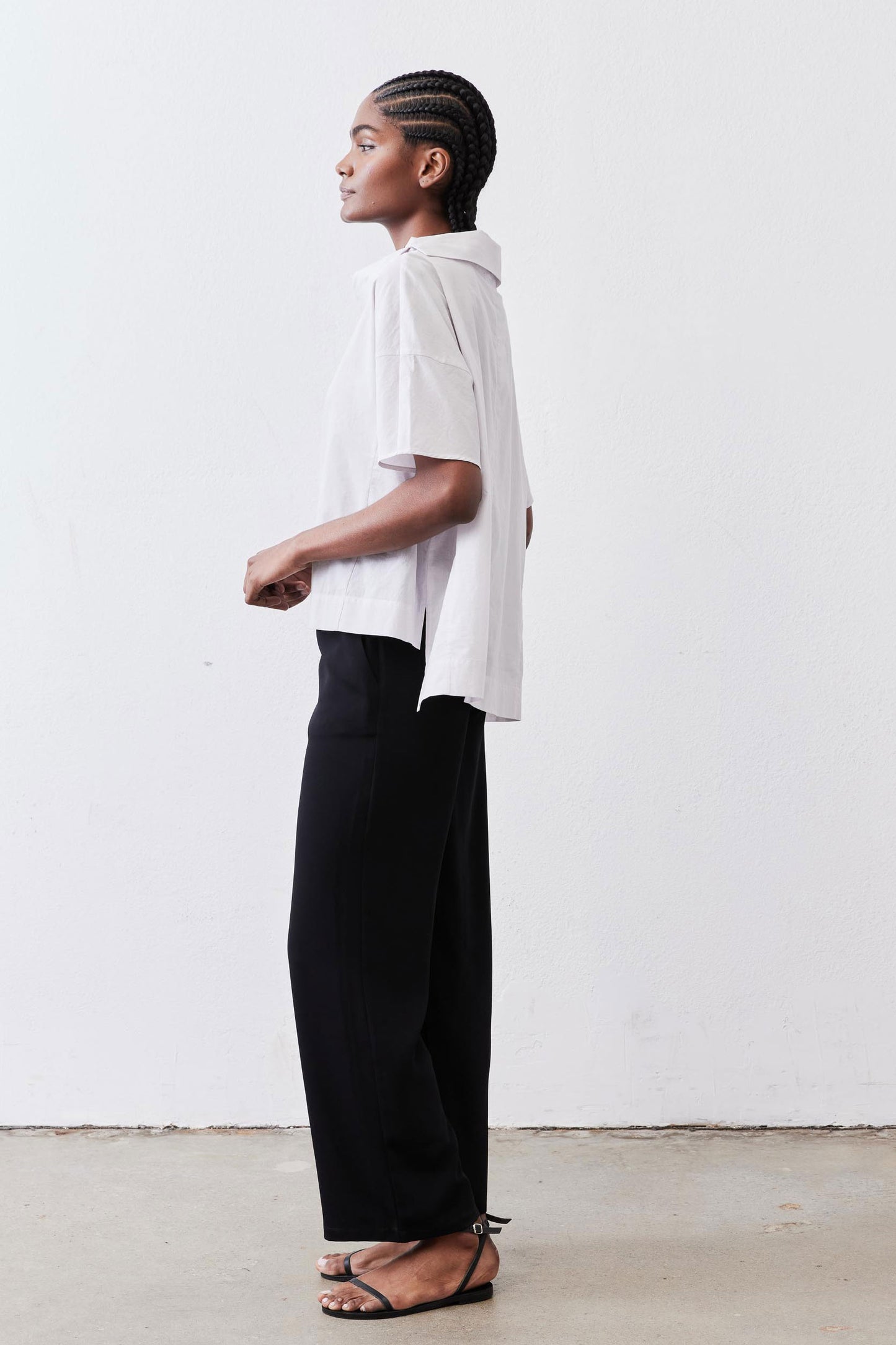Dolman Drape Neck Top