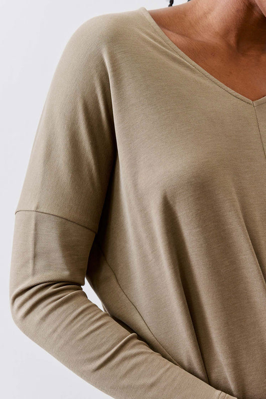 The Dolman Long Sleeve Top