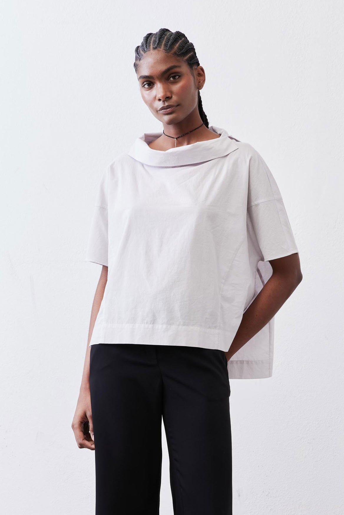 Dolman Drape Neck Top