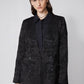 Double Breasted Jacquard Blazer
