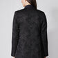 Double Breasted Jacquard Blazer