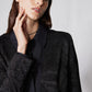 Double Breasted Jacquard Blazer