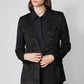 Double Breasted Jacquard Blazer