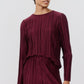 Relaxed Pleated Top
