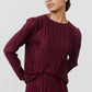 Relaxed Pleated Top