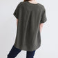 Drifter Oversized Linen Top