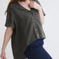 Drifter Oversized Linen Top