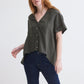 Drifter Oversized Linen Top