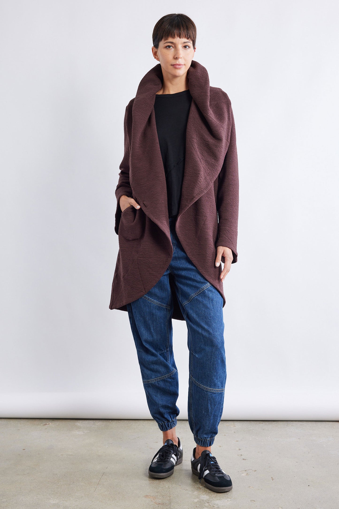 Eclipse Jacquard Coat