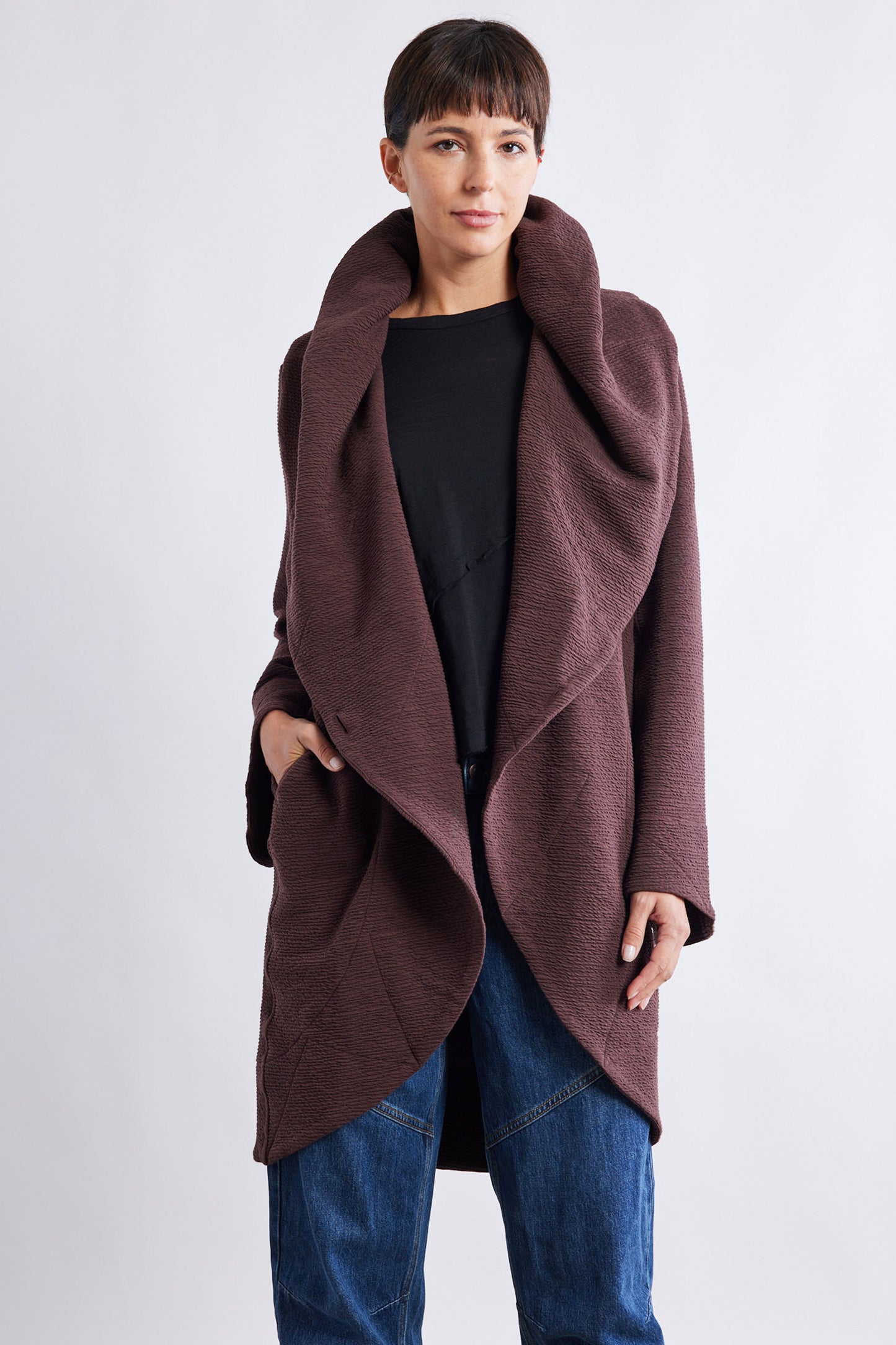 Eclipse Jacquard Coat