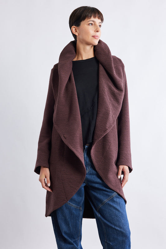 Eclipse Jacquard Coat