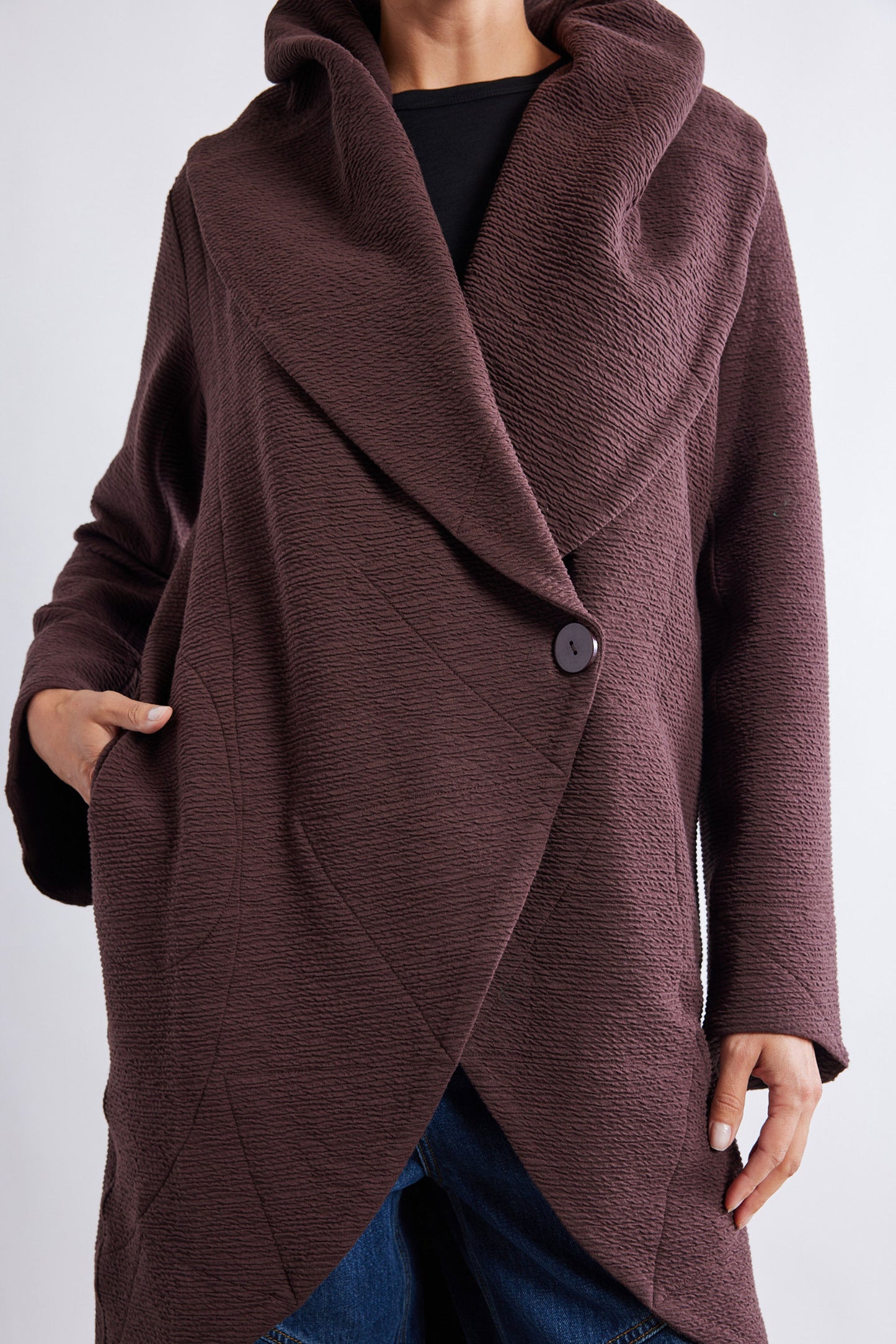 Eclipse Jacquard Coat