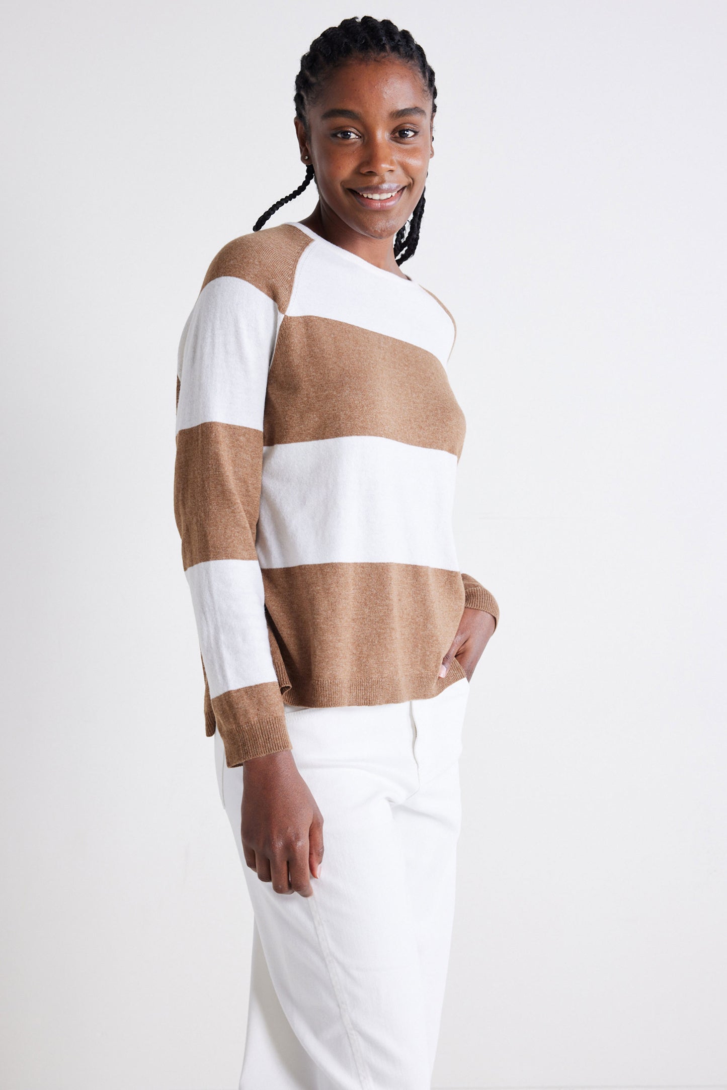 The Eco Raglan Sweater